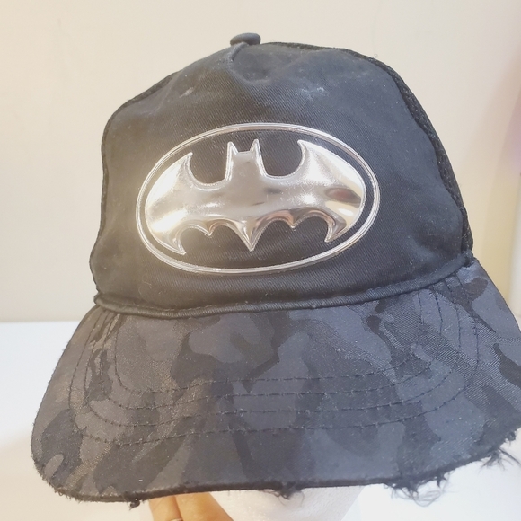 Batman black baseball cap one size - Picture 5 of 9